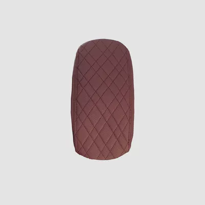 Open height increasing car armrest box Armrest box pad - 2012-2018-imported-hatchback-1-series-wine-red-single-open-armrest-pad
