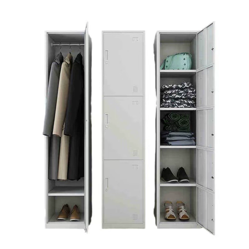 Индивидуальный шкафчик с одной дверью, разобранный шкаф, шкафчик для общежития персонала, запираемый шкаф для обуви.