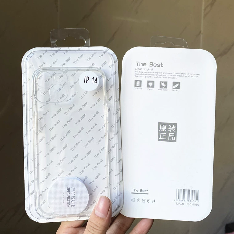 Чехол для телефона Apple iPhone 13 — прозрачный бокс с инструкциями, Лучшее качество
