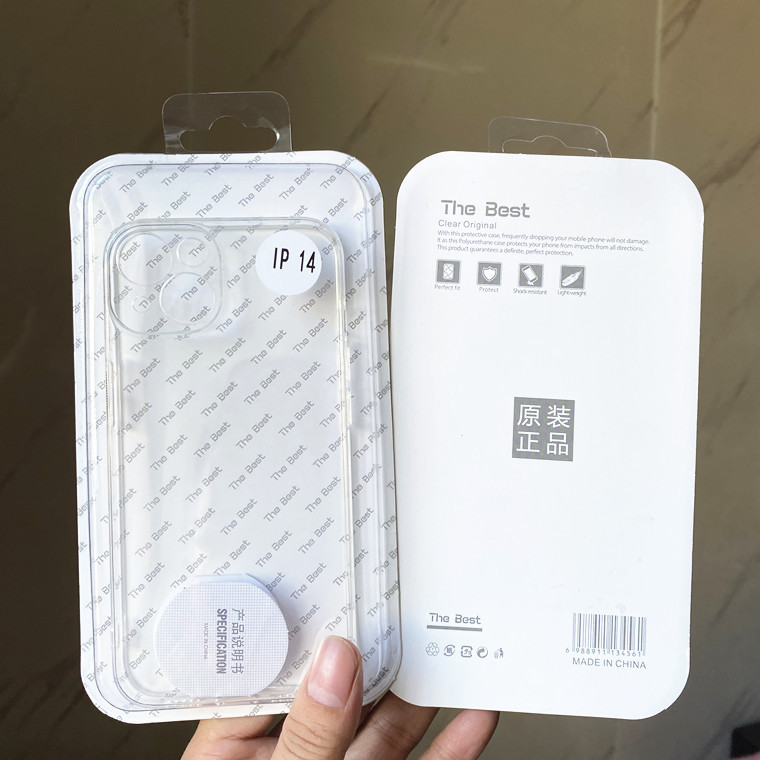 Suitable for Apple 16E Transparent Case, iPhone 17 Transparent Phone Case, 12 Full-Cover Precision Hole Soft Case, 11 Sealed Box Packaging Suitable for Apple 16E Transparent Case, iPhone 17 Transparent Phone Case, 12 Full-Cover Precision Hole Soft Case, 11 Sealed Box Packaging