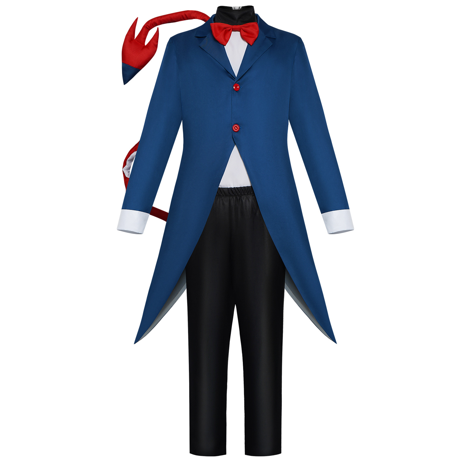 萬聖節地獄客棧cos服Hazbin Hotel摩西燕尾服套裝cosplay動漫扮演