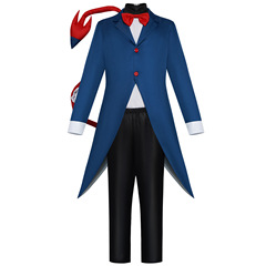 萬聖節地獄客棧cos服Hazbin Hotel摩西燕尾服套裝cosplay動漫扮演