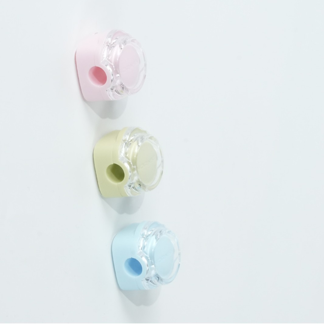 cable de datos de absorción magnética para almacenar cable de ratón de escritorio simple bobinador de cable fijo sin rastro auto-magnético adhesivo