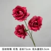 Embossed rose