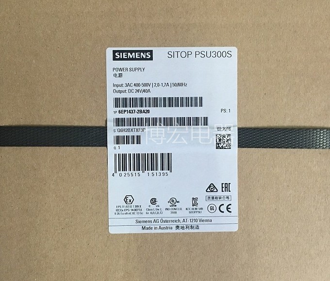 SITOP开关电源6EP1436-2BA10 6EP1437-3BA10 6EP1334-3BA10-8AB0