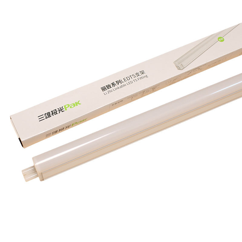三雄極光t5一体化ledランプ1メートル2リビングルームの天井ランプの展示棚は超明るいです。|undefined