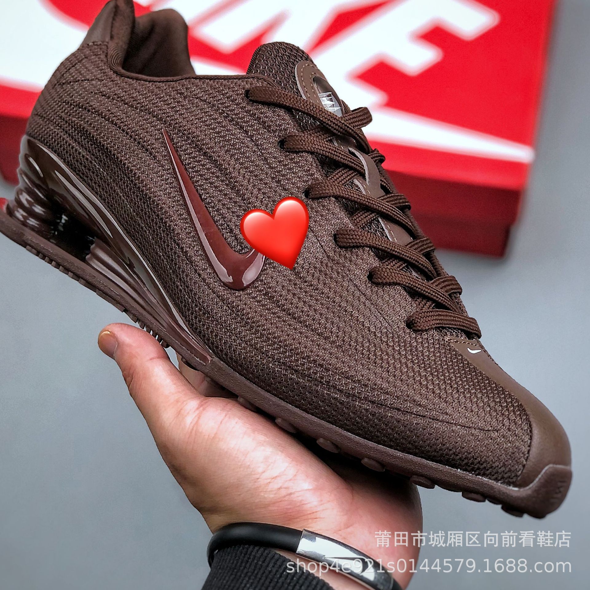 Putian Chunyuan Shox Z nuevo tipo de primavera columna de aire zapatillas de carrera amortiguación anti-desgaste zapatillas deportivas casuales antideslizantes