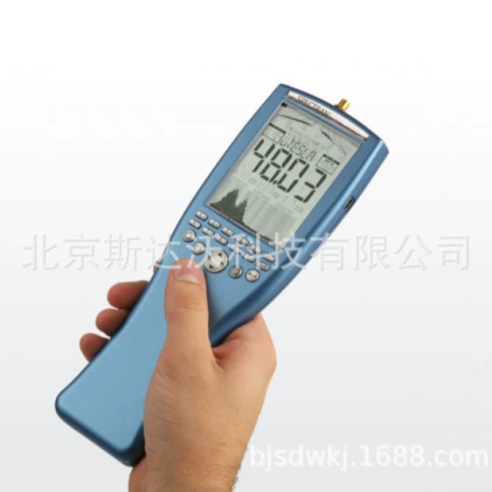 HF-6085 Высокочастотный монитор электромагнитного излучения (10 МГц ~ 8 ГГц) Высокочастотный измеритель напряженности поля Электромагнитный спектр