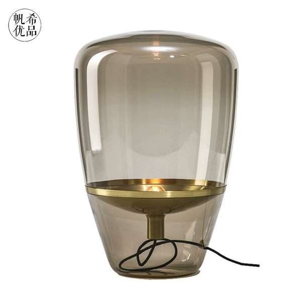 08 Cognac, Gold, D30×H40 cm