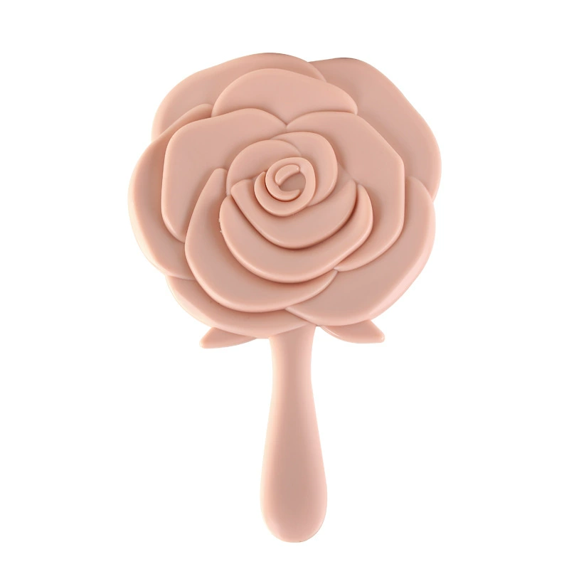 Handheld small cute mirror for students