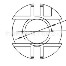 ETD34��ѹ���Ǽ�ETD35��ľ�Ǽܸ�Ƶ�Ǽ�bobbin��ʽ7+7�� 3505