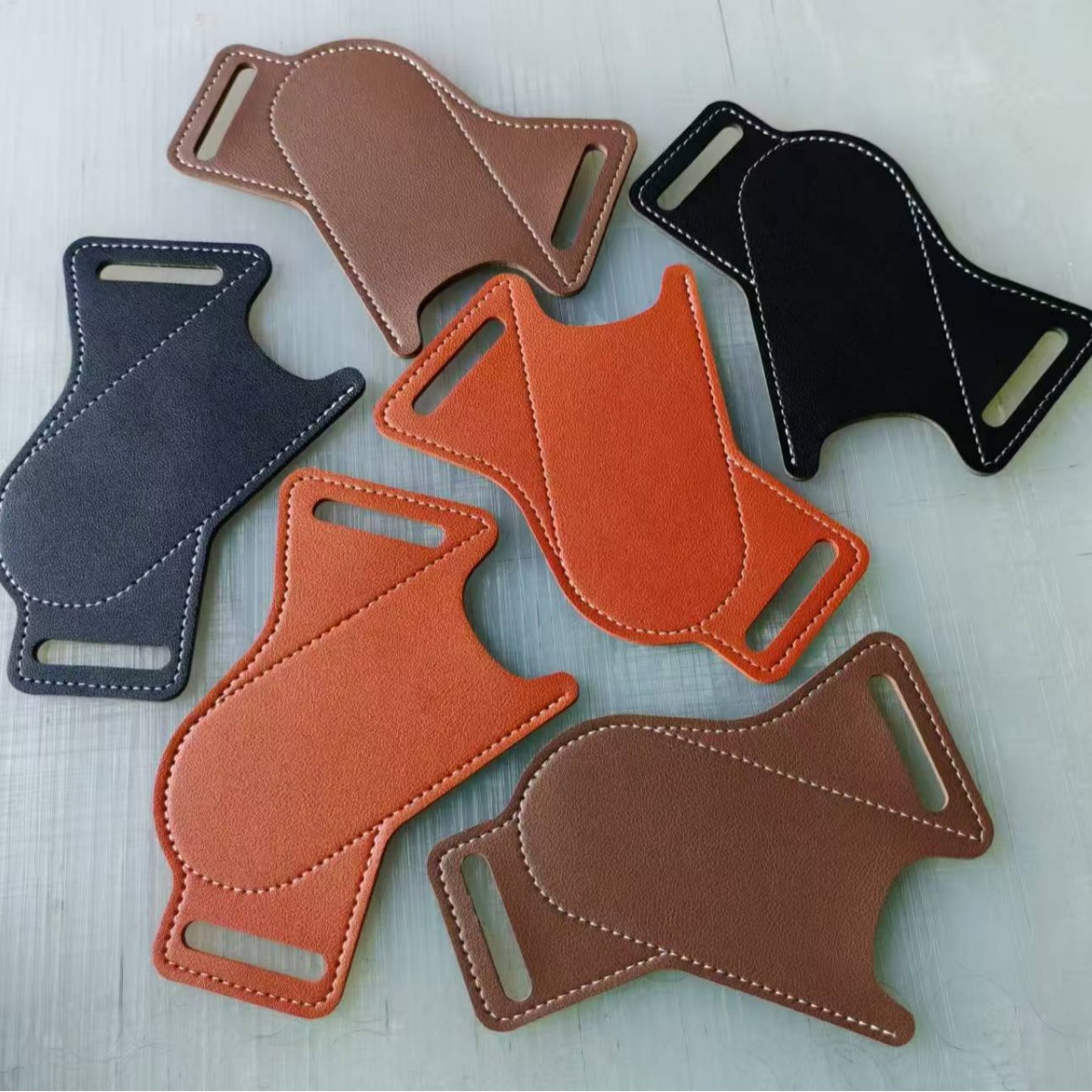 Funda de cuchillo plegable EDC con el mismo punto de Amazon Funda de herramienta táctica montada en la cintura Funda de cuchillo plegable de 5 pulgadas