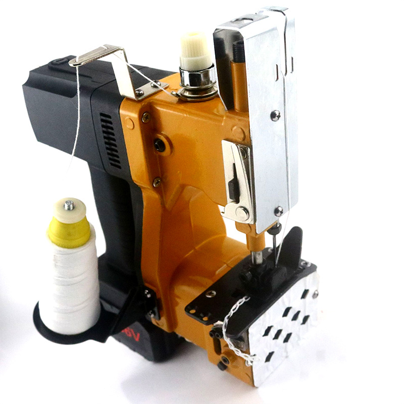 Máquina de sellado de carga portátil de Yuanbo Máquina de envasado de batería de litio portátil Máquina de sellado de bolsas tejidas Máquina de costura de carga