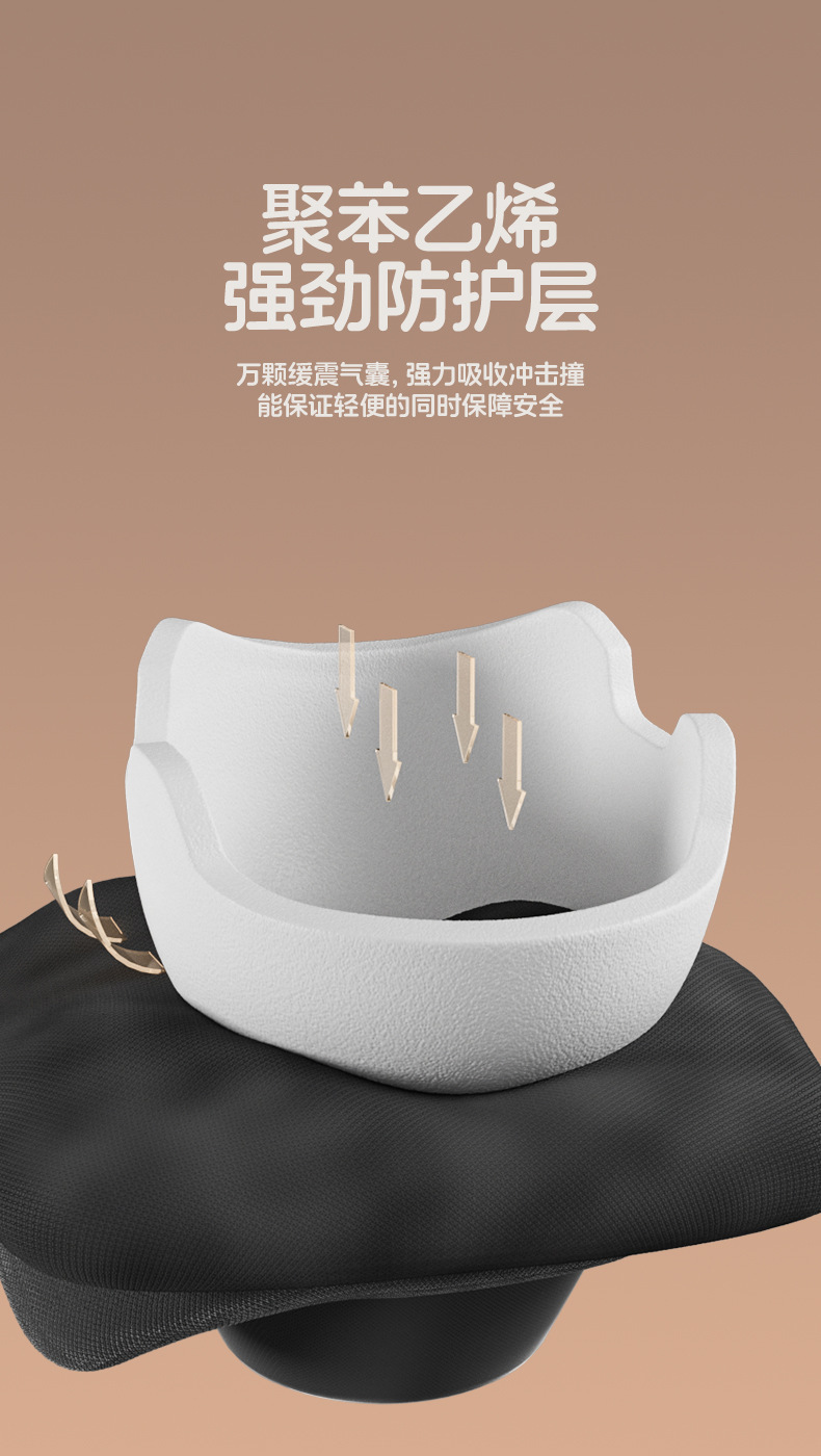 3C New National Standard Helmet for Electric Vehicles, Women's Summer Half Helmet, All-Season Universal Safety Helmet, Battery Vehicle Motorcycle Helmet for Men