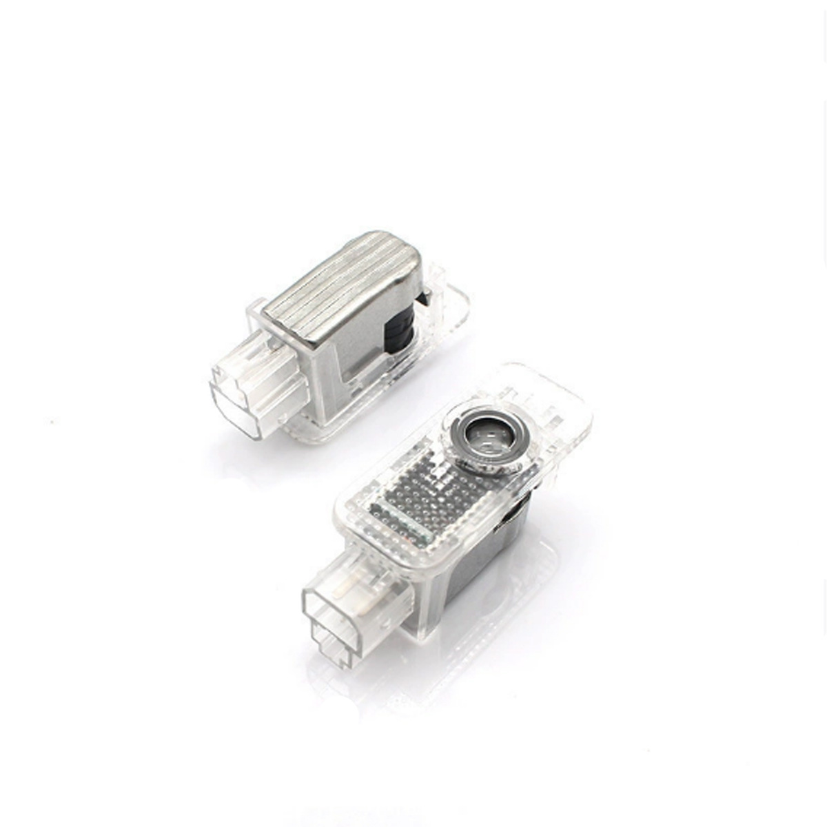 Suitable for Audi Welcome Lights Audi Dual-Interface Car Led Floor Laser Lights Door Projection Lights Logo Lights