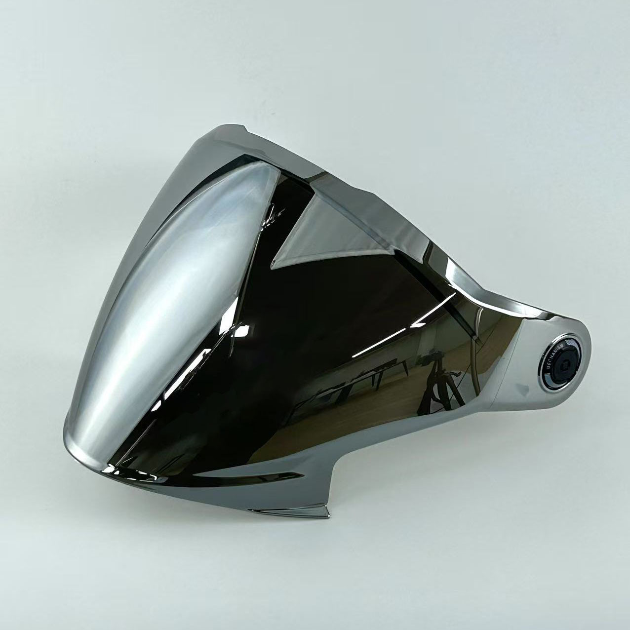 Mt-Cosmo Sv Interstellar Helmet Lens, Anti-Fog and Sun Protection, Compatible with Mt-V-37 Windshield Motorcycle Accessories