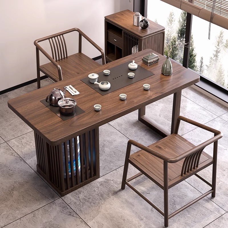 [여유로운 생활] 1.0m 티테이블+티체어_2