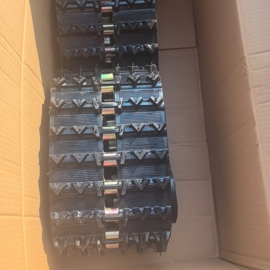 高耐磨抗冻精品雪地车铲雪车220x50.5x44特种履带改装车首选履带