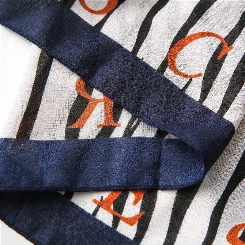 New Fashion Warm Striped Scarf display picture 11