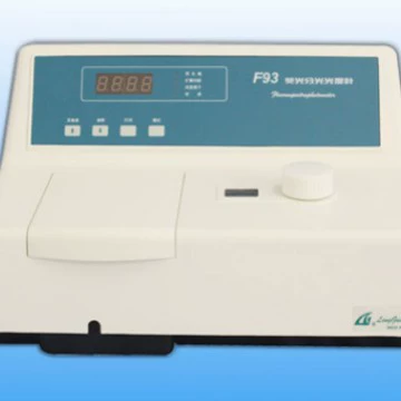 Шанхайская призма F93 флуоресцентный спектрофотометр молекулярная флуоресцентная флуоресцентная флуоресцентная флуориметра F93A