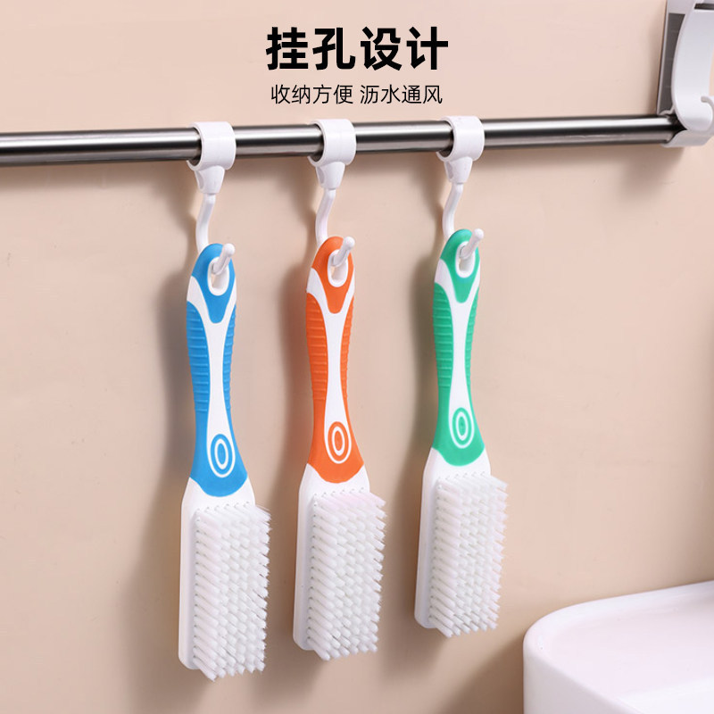 Soft Bristle Shoe Brush, Household Cleaning Laundry Brush, Multi-Functional Hard Long-Handled Plastic Shoe Brush, Shoe Cleaning Tool That Won'T Damage Shoes Soft Bristle Shoe Brush, Household Cleaning Laundry Brush, Multi-Functional Hard Long-Handled Plastic Shoe Brush, Shoe Cleaning Tool That Won'T Damage Shoes