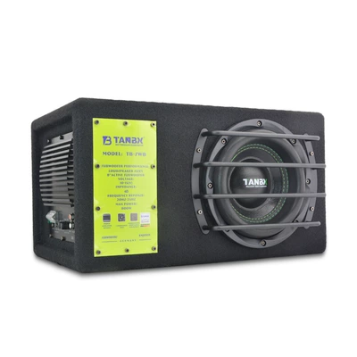 Small Mine car Active Car speaker/subwoofer