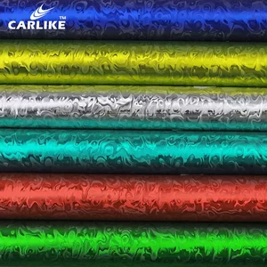 Kalike Metaverse karbon lifli avtomobil rəng dəyişən plyonka, interyer stikeri