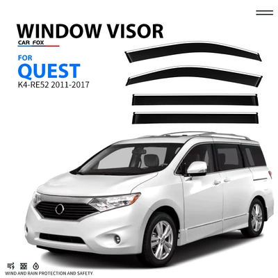 Rain shield – Window Visor - standard-packing-without-logo-guishi-quest-mk4-re52-2011-2017-with-bright-strip-pm-rain-shield