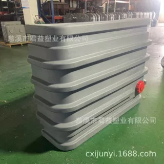 农业车载水箱滚塑一体成型加工 农用车载塑料储液罐定 制  农用箱