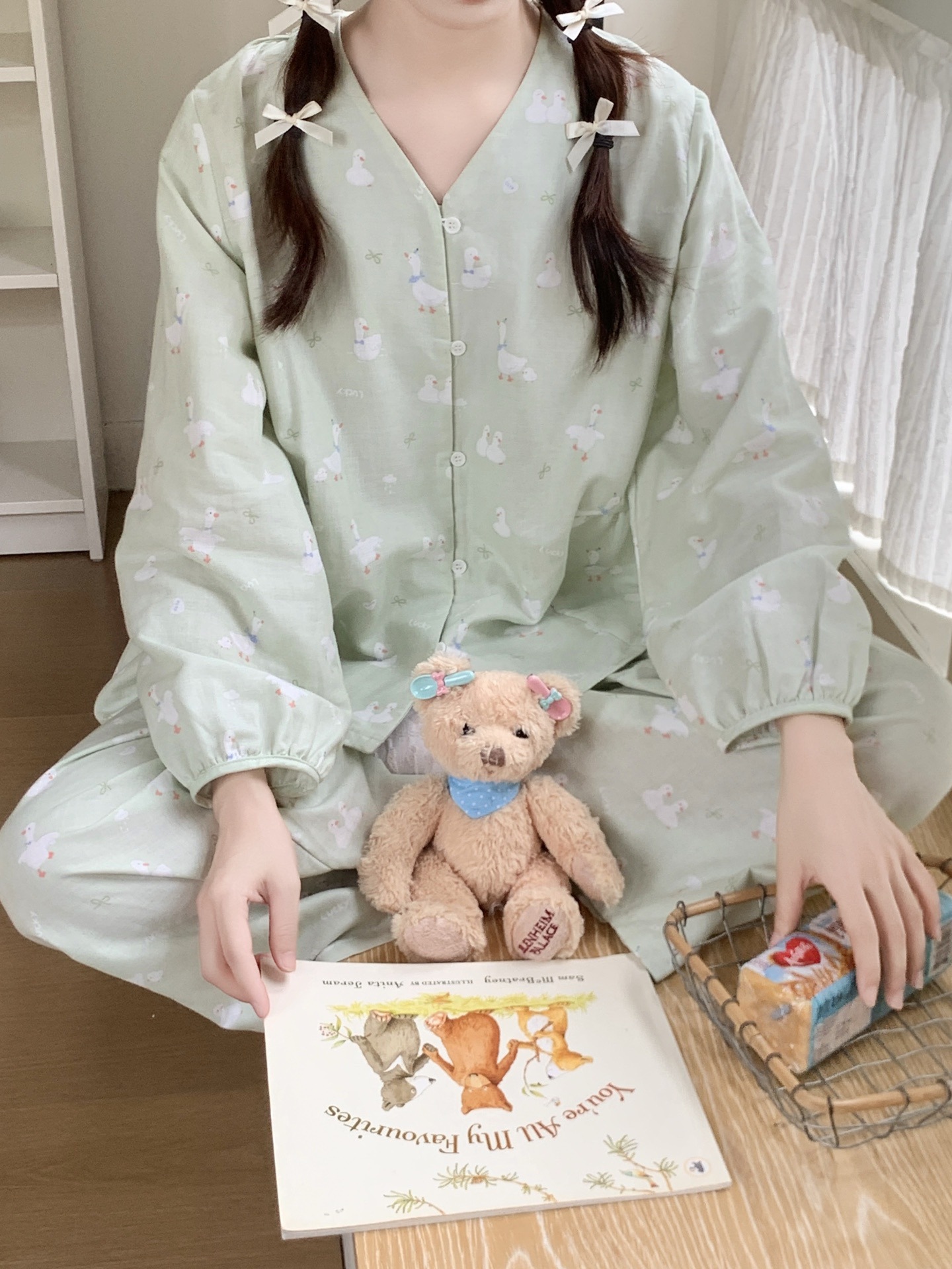 봄 오리