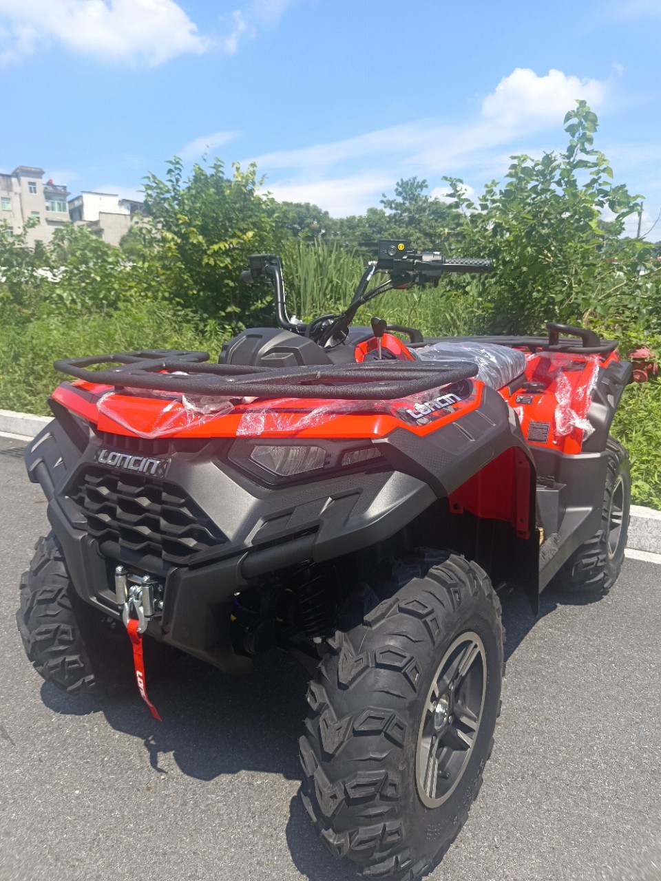 Arctic Loncin xwolf 550L four -wheel drive beach car 4X4 four -wheel…
