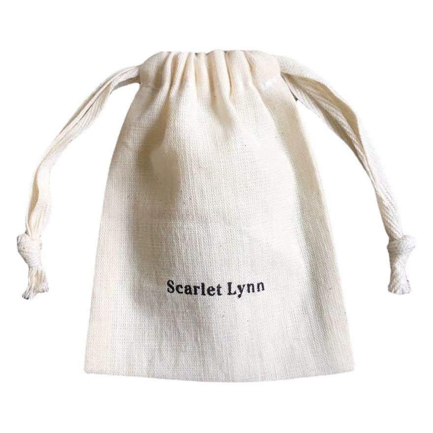 Новая простая холщовая сумка из хлопка и льна, высококачественная сумка для ювелирных изделий на воздушной подушке для губной помады, доска для хранения, утолщенная холщовая сумка