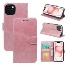 适用红米 Redmi Note 14 Pro 4G小牛皮相框钱包式插卡K80手机皮套