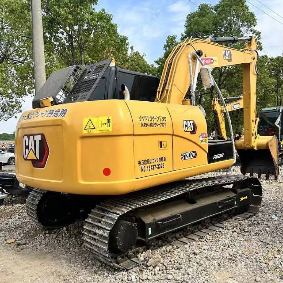Auto original original pintura original cart312 cart320 cart307 excavadora de segunda mano exportación de comercio exterior