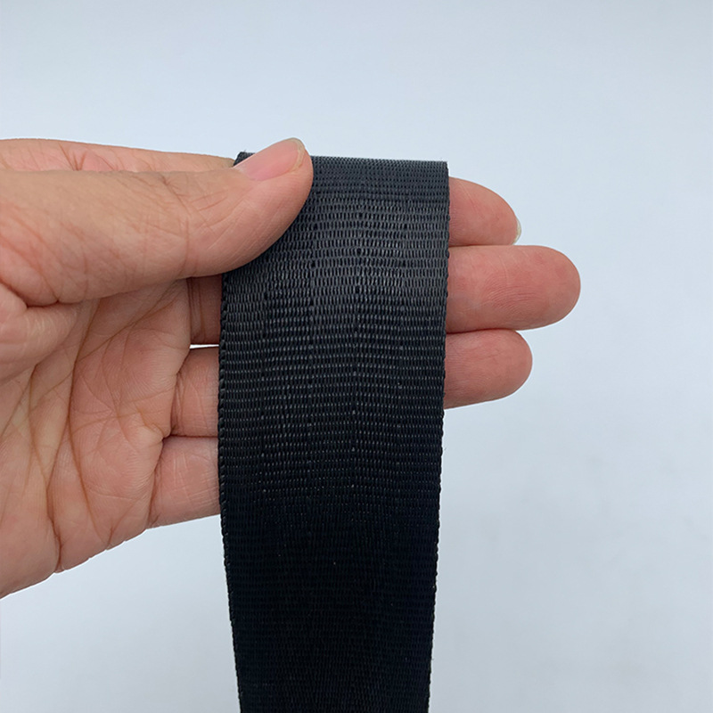 Car Safety Belt | Trailer rope/net/strap - black-38cm-wide-5-meters