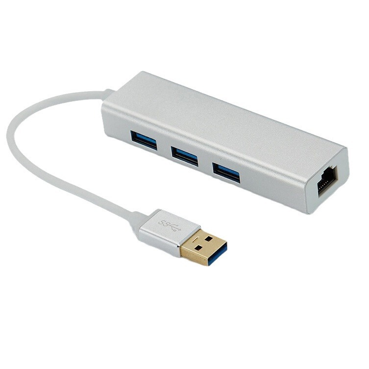 USB Wired Gigabit Ethernet Card Hub 3.0 External Gigabit Port usb to Network Cable Interface Converter