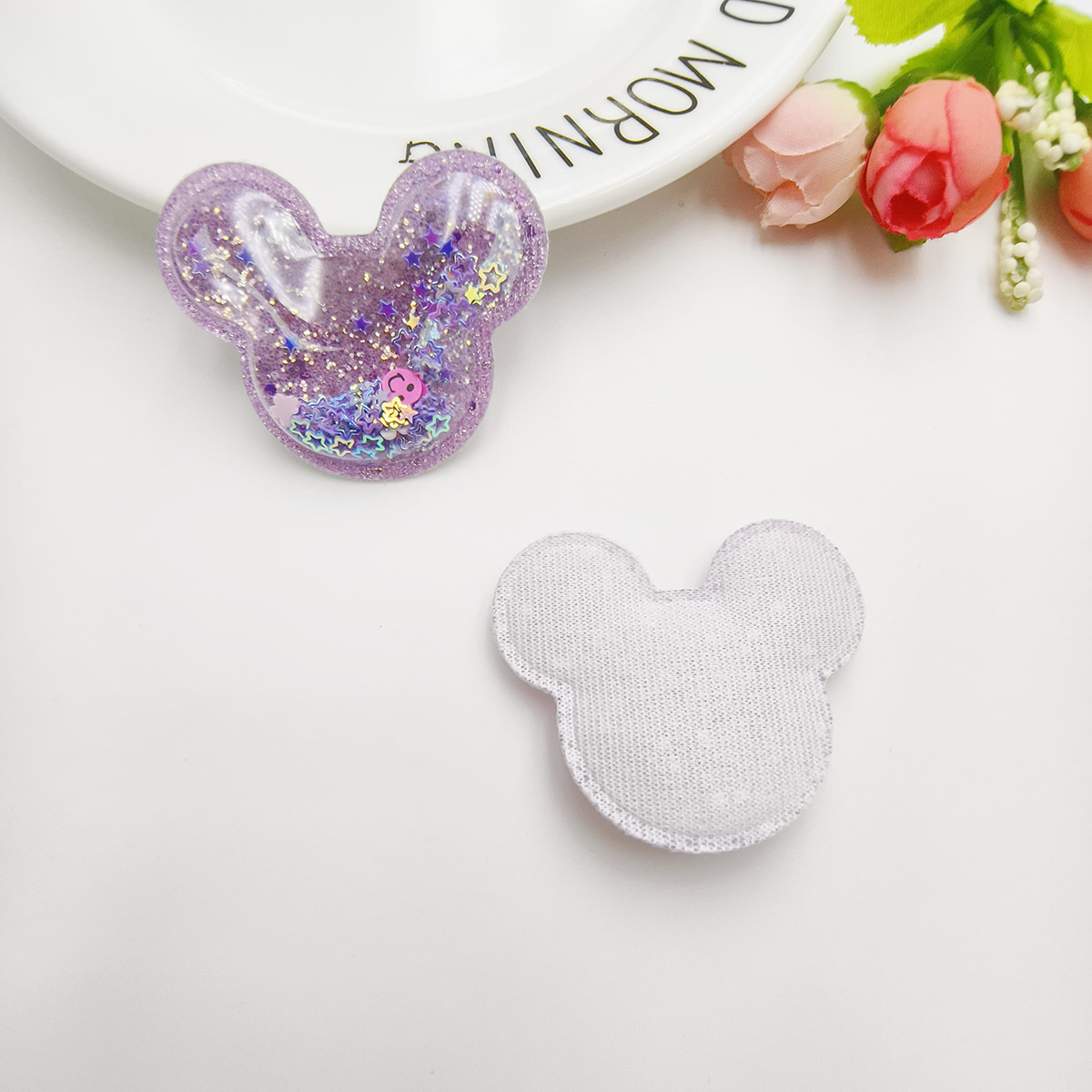 Mickey—Purple