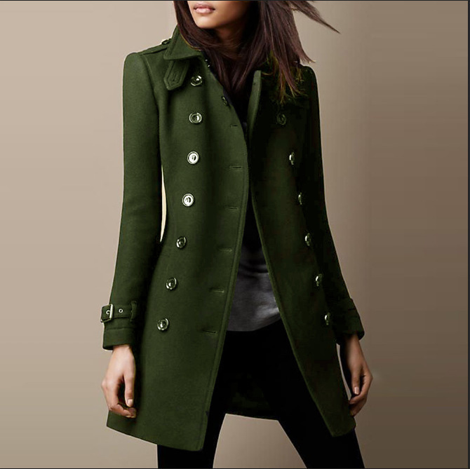 Korean Style Coat Image 5