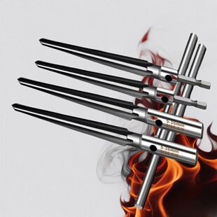Dual-Purpose Taper Reamer Alloy Wear-Resistant Deep Hole Punch Electric Wrench Drill Bit Hexagonal Handle Woodworking T-Type Labor-Saving and Efficient