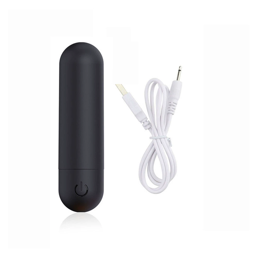 Wireless Bullet Vibrator, Compact Mini Massager, Quiet Vibration, 35 g, Multiple Colors