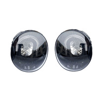 适用于丰田Avalon亚洲龙PASSO威驰Estima雾灯改装前LED雾灯日行灯