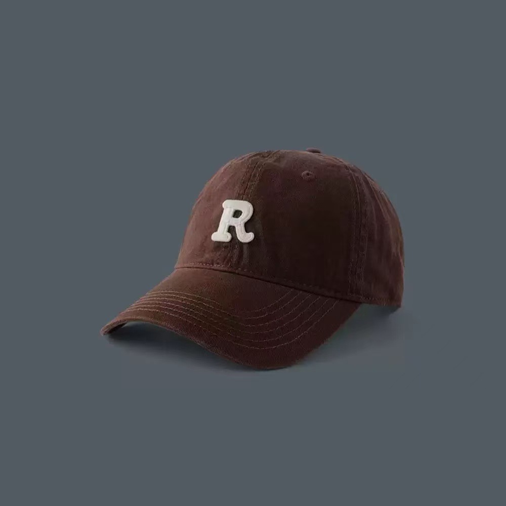 [고품질 R 라벨] 브라운