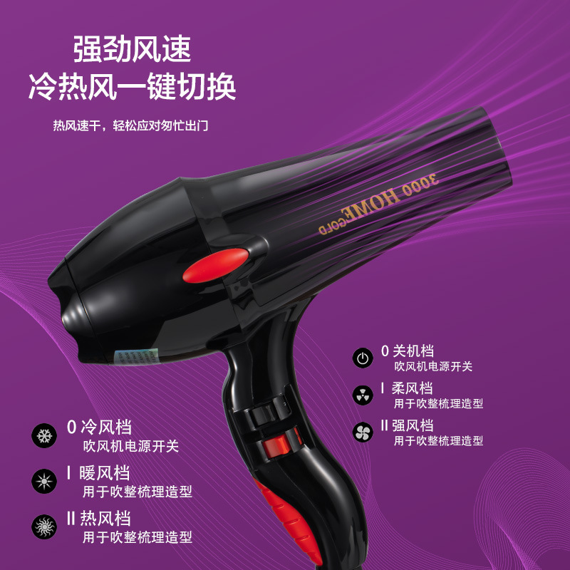 ドライヤーマイナスイオン速乾家庭用寮学生恒温ヘアケア冷熱ドライヤーメーカー直販|undefined