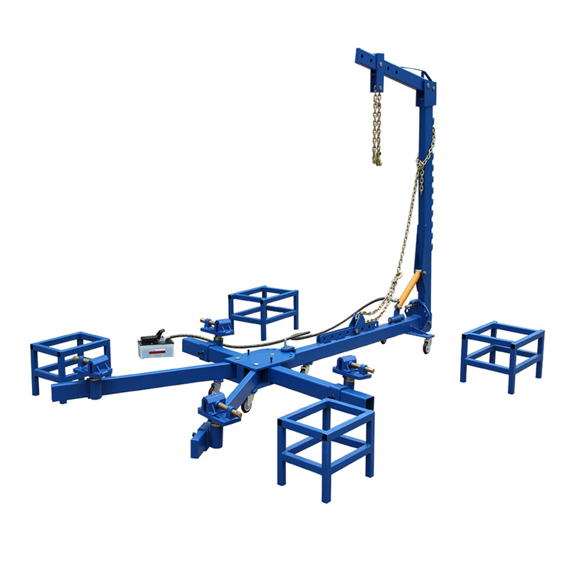 Cuerpo de coche simple viga corrector fábrica cuerpo directo corrección equipo chapa reparación cirugía plataforma