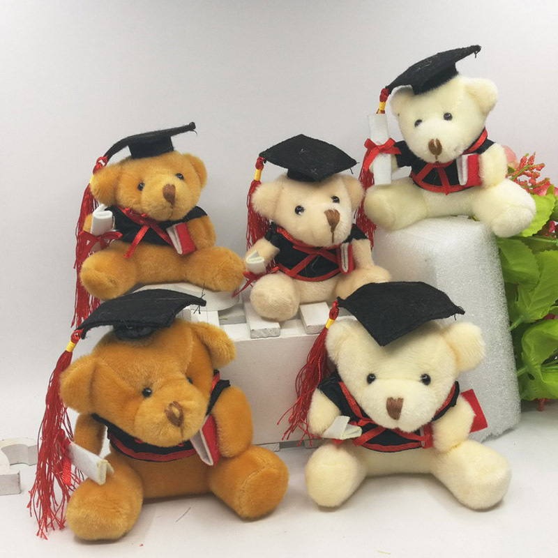 9cm 11cm graduation bear 2