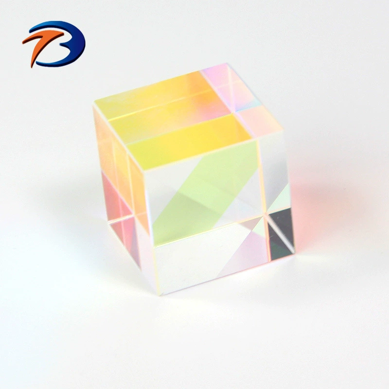 Обычный разделяя коэффициент 30Р/70Т размера 5 мм призмы К9 материальный разделяя 700 ~ 1100нм