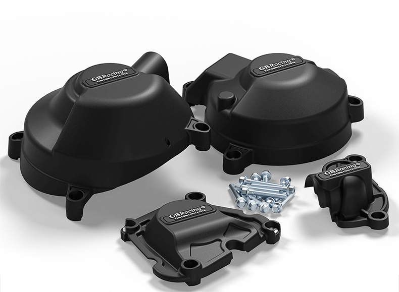 Suitable for Yamaha Mt-09 Xsr900 Fz-09 Protective Cover Gbracing Engine Anti-Fall Side Cover