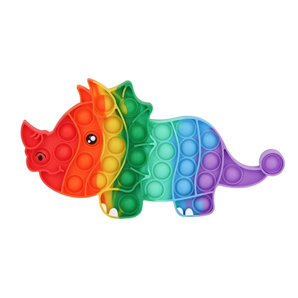 Rainbow Triangle Dragon