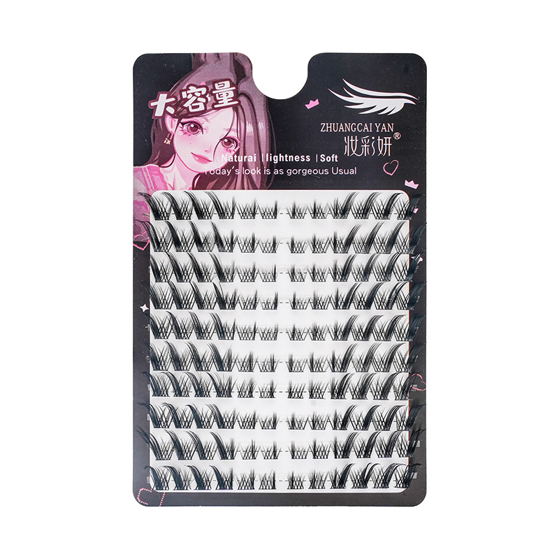 Fox Flying Inclined Flying False Lights European and American Eye Tail Elongated Devil Dense Comic Mixed Fox Eye Lights