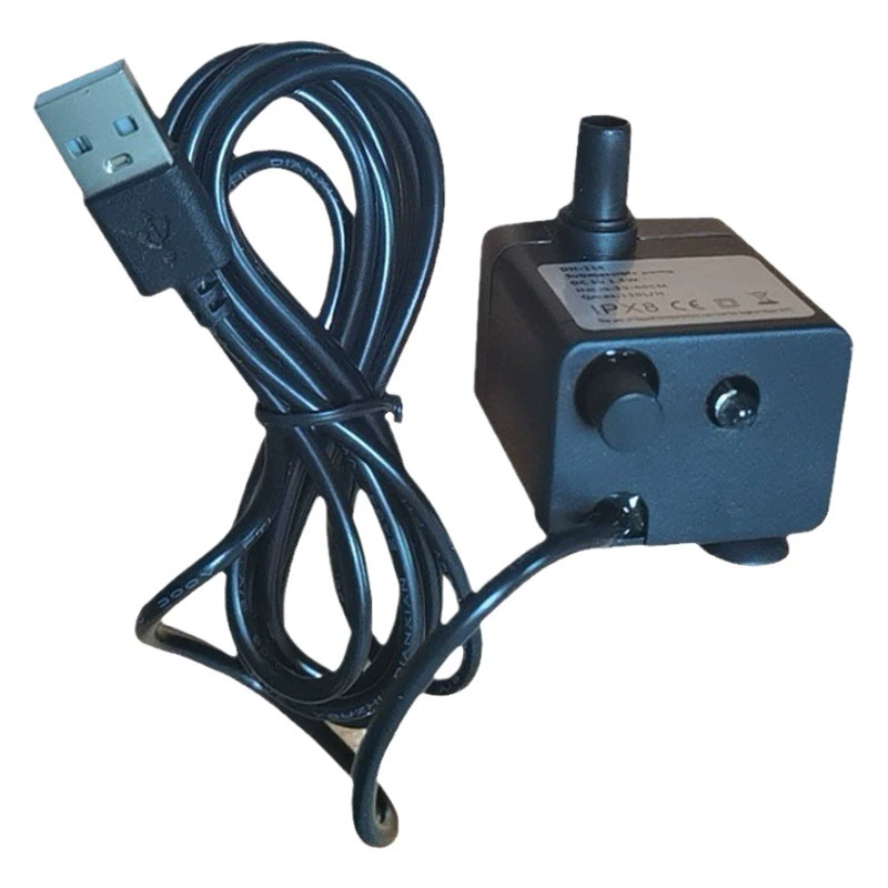 Водяной насос третьего поколения USB DC 5V небольшой погружной насос фонтан мини микро водяной насос диспенсер для воды для домашних животных водяной насос
